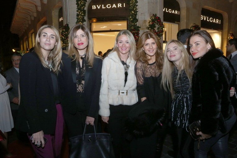 Opening of Bvlgari 